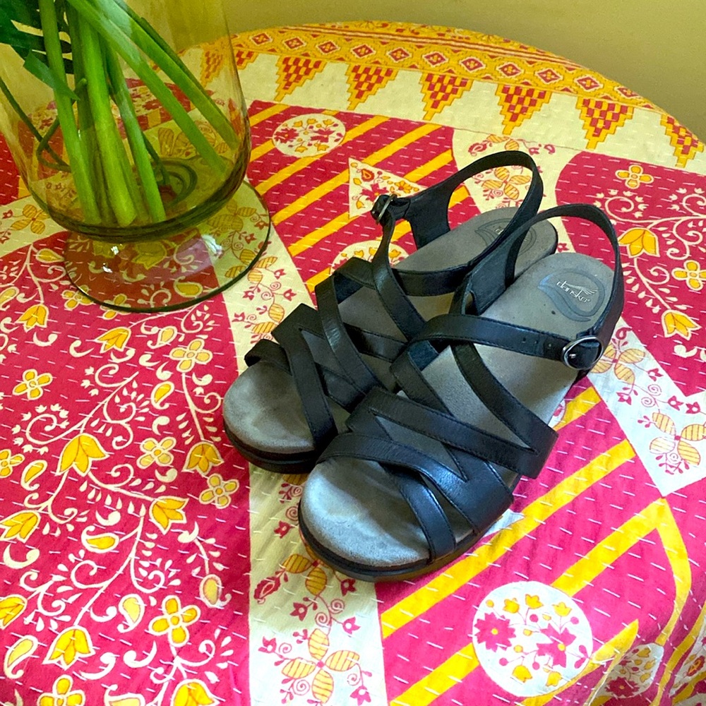 Dansko clog sandals size 39